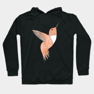 Rufous Hummingbird Hoodie